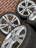 ZGAN Originele BMW velgen 18 inch Bridgestone winterbanden, Auto-onderdelen, Banden en Velgen, Ophalen, 18 inch, Velg(en), Winterbanden