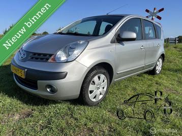 Nissan Note 1.6 Visia AIRCO APK ZEER NETTE AUTO beschikbaar voor biedingen