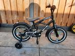 jongensfiets Volare Cruiser 14 inch 25 cm terugtraprem, Ophalen, Volare Black Cruiser, 14 inch of minder, Handrem
