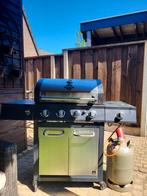 Jamestown Colton 4 + 1 pits gasbarbecue incl. gasfles, Tuin en Terras, Gasbarbecues, Ophalen, Zo goed als nieuw