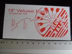 sticker 19e veluwe rally 1996 100km kanoen kano sport, Verzenden, Zo goed als nieuw, Sport