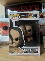 Attack on titan funko pop (ymir), Ophalen of Verzenden, Zo goed als nieuw