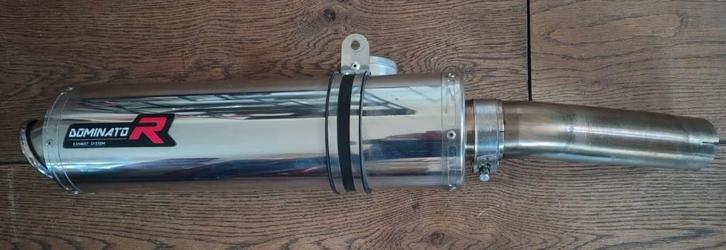 Dominator Uitlaat Suzuki SV 650 1999 - 2002, Motoren, Onderdelen | Suzuki, Gebruikt, Ophalen of Verzenden