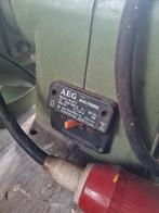 Grote slijpmachine, Doe-het-zelf en Verbouw, Gereedschap | Slijpmachines, Ophalen, Gebruikt, Minder dan 700 watt, Werkbankslijpmachine