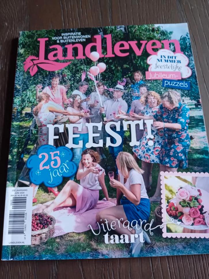 Landleven Juni 2020, Boeken, Tijdschriften en Kranten, Gelezen, Damesbladen, Ophalen of Verzenden