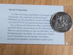 Postpenning 1999 inhuldiging Juliana 1948, Verzenden, Koningin Juliana, Losse munt