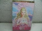 vhs 143a barbie de notenkraker, Cd's en Dvd's, VHS | Kinderen en Jeugd, Alle leeftijden, Ophalen of Verzenden, Zo goed als nieuw