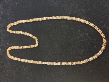 14 k gouden magnum ketting 20,1 gram 65 cm beschikbaar voor biedingen