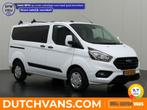 Ford Transit Custom 2.0TDCI 130PK Dubbele Cabine | Navigatie, Auto's, Bestelauto's, Voorwielaandrijving, Stof, 4 cilinders, 2500 kg