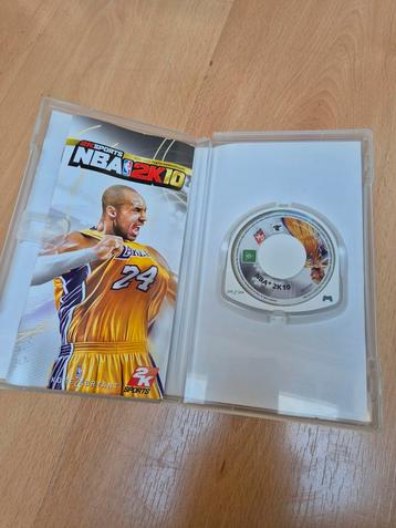 NBA 2K10 PSP - Kobe Bryant beschikbaar voor biedingen