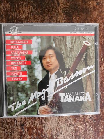 The Magic Bassoon - Masahito Tanaka CD beschikbaar voor biedingen