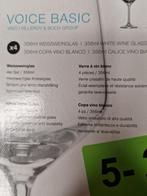 VIVO by Villeroy & Bosch white wine glasses 4x, Huis en Inrichting, Keuken | Servies, Overige typen, Ophalen of Verzenden, Nvt