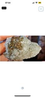 Fluorite with Pyrite Cluster El Hammam, Verzenden