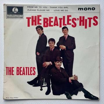 Beatles EP 'The Beatles' Hits' UK 1963 beschikbaar voor biedingen