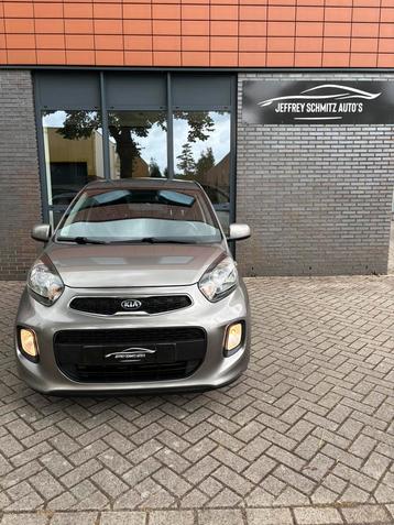 Kia Picanto 1.0 Cvvt 5-DRS 2016 Grijs Weinig KM,N.A.P. Airco beschikbaar voor biedingen