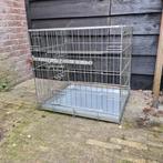 Bench verzinkt L64 x B 55 x H 61cm, Ophalen of Verzenden, Zo goed als nieuw