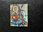 Stadspost Alkmaar 50ct Hanusova 1995 (gestempeld), Postzegels en Munten, Ophalen of Verzenden