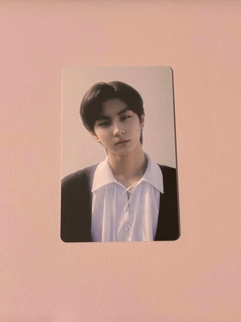 Jungwon Hybe Insight POB - Enhypen photocard, Verzenden, Zo goed als nieuw, Foto of Kaart