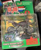 gijoe Cobra Venom Cycle + Cobra Viper MOC uit 2002, Nieuw, Ophalen of Verzenden