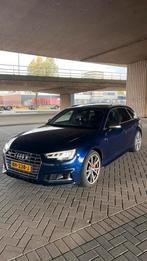 Audi S4 3.0TFSI 260KW Quatt.av Ttr-8 2018 Blauw, Auto's, Zwart, 2995 cc, Origineel Nederlands, Stationwagon