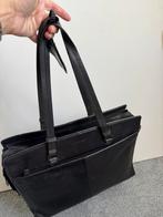 Burkely leren laptop schooltas, Computers en Software, Laptoptassen, Ophalen of Verzenden, 15 inch, Zo goed als nieuw, Trolleytas