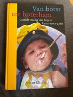 Van borst tot boterham - boek kindervoeding, Boeken, Ophalen, Stefan Kleintjes, Dieet en Voeding, Zo goed als nieuw