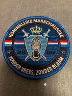 Embleem kmar zonder vrees, zonder blaam, Verzenden, Marechaussee, Nederland, Embleem of Badge