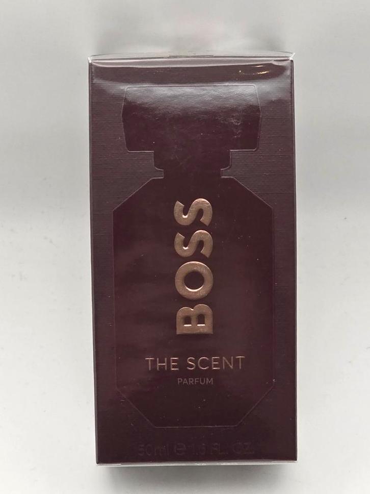 New release - Hugo Boss - The Scent Parfum 50ML Femme, Sieraden, Tassen en Uiterlijk, Uiterlijk | Parfum, Nieuw, Ophalen of Verzenden