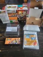 New 3DS + Dragon Ball Z: Extreme Butoden Pack, Ophalen of Verzenden, Zo goed als nieuw, Zwart, 3DS