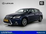 Lexus CT 200h Ultimate Edition | Navigatie | L (bj 2020), 12 maanden, Gebruikt, Blauw, Origineel Nederlands