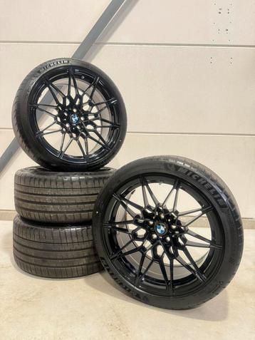 19 & 20 INCH BMW 826M ORIGINEEL M3 G80 G81 M4 G82 G83 M2 G87 beschikbaar voor biedingen