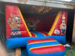 Circus/clown  Springkussen te koop, Ophalen of Verzenden, Gebruikt
