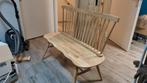 Eetkamer bankje dubbele zit. Hout, Huis en Inrichting, Stoelen, Ophalen, Bruin, Scandinavisch, Zo goed als nieuw