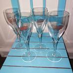 Champagne glazen Beaumet 10 cl set van 4, Huis en Inrichting, Ophalen, Glas of Glazen, Overige stijlen, Glas