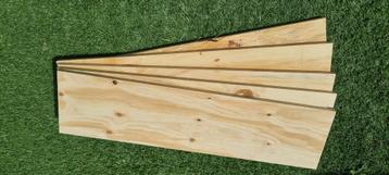Nieuwe stroken underlayment 70x30 cm en 85x21.3 cm beschikbaar voor biedingen