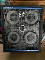 Te koop EBS PRO-410 Bas cabinet (4x 10 inch), Muziek en Instrumenten, 100 watt of meer, Zo goed als nieuw, Ophalen, Basgitaar