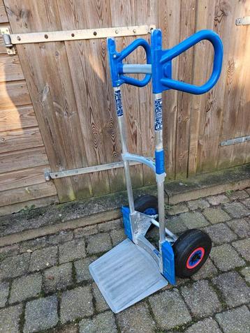 Aluminium professionele steekwagen Expresso (van Aarnoudse). beschikbaar voor biedingen
