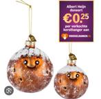 Gezocht: kerstballen AH ollie en bollie!, Diversen, Kerst, Ophalen of Verzenden, Nieuw