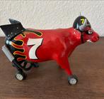 CowParade NasCow Stockyard Race Cow #7, Verzamelen, Beelden en Beeldjes, Ophalen of Verzenden, Zo goed als nieuw, Dier