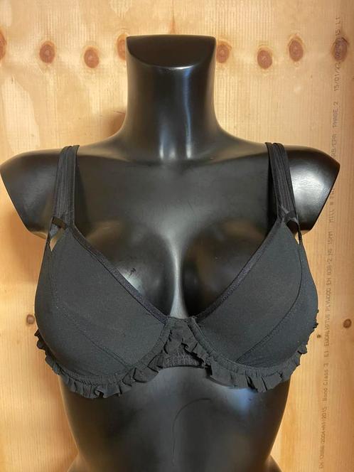 Chantal thomass bh maat 80b model flagrant delice, Kleding | Dames, Ondergoed en Lingerie, BH, Zwart, Verzenden