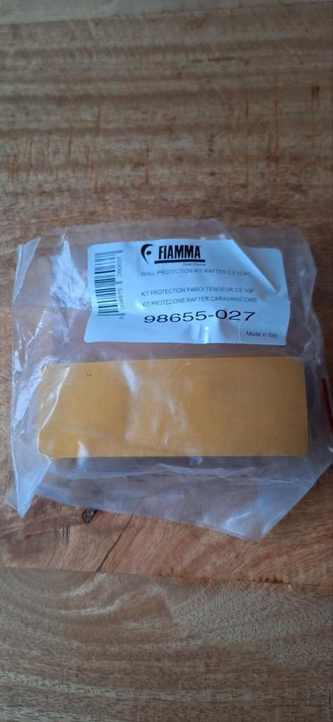 Fiamma wall protection kit rafter 4 STUKS 98655-027, Caravans en Kamperen, Caravan accessoires, Nieuw, Ophalen of Verzenden