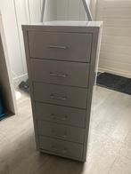 Metalen ladekastje, Huis en Inrichting, Kasten | Ladekasten, Ophalen, Minder dan 50 cm, Gebruikt, 5 laden of meer