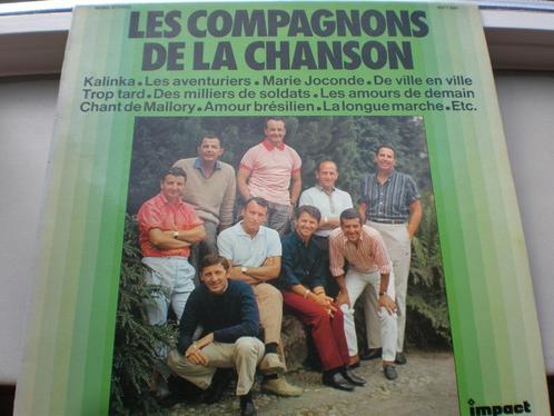 Les Compagnons de la Chanson 1963, Cd's en Dvd's, Vinyl | Wereldmuziek, Gebruikt, Europees, 12 inch, Ophalen of Verzenden