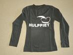 Shirt HULPPIET maat 116, Kinderen en Baby's, Kinderkleding | Maat 116, Ophalen of Verzenden, Zo goed als nieuw, Jongen of Meisje