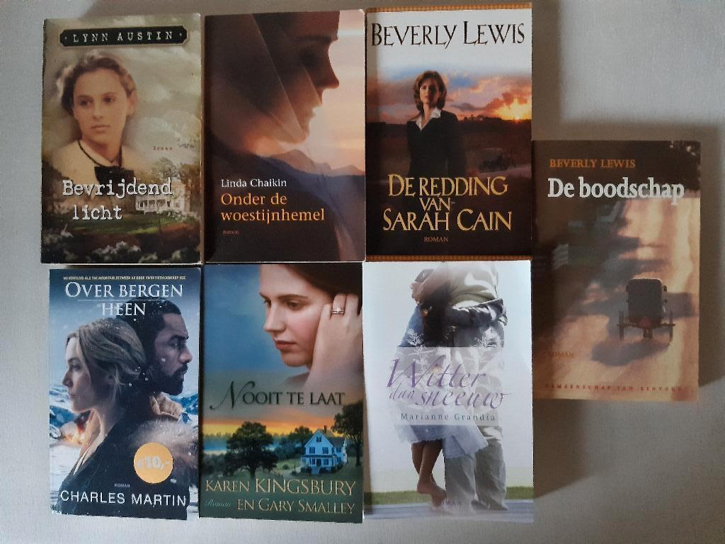 Christelijke Romans Lynn Austin Beverly Lewis Linda Chaikin, Verzenden, Zo goed als nieuw, Nederland