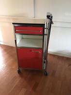 Ziekenhuiskastjes / Nachtkastjes 2 stuks, Huis en Inrichting, Ophalen, Gebruikt