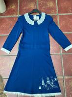 Jurk van disney de IJskoningin Elsa maat XL, Blauw, Jurk van disney de IJskoningin Elsa maat XL, Maat 46/48 (XL) of groter, Nieuw