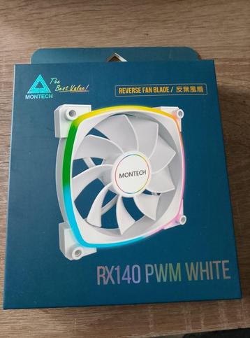 Montech RX140 PWM beschikbaar voor biedingen