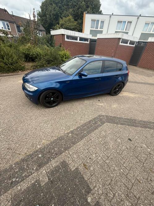 BMW 1-Serie 2.0 118I 2006 Blauw, Auto's, BMW, Particulier, 1-Serie, Benzine, D, Hatchback, Handgeschakeld, Geïmporteerd, Blauw