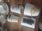 Francien servies  katten, Huis en Inrichting, Ophalen of Verzenden, Zo goed als nieuw, Overige stijlen